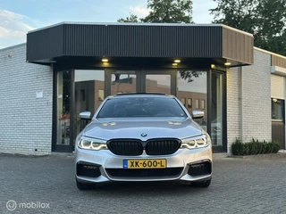 BMW 5 Serie BMW 5-serie 530e iPerformance M-PAKKET|360|HEAD-UP|PANO|SFEER| - afbeelding nr 4