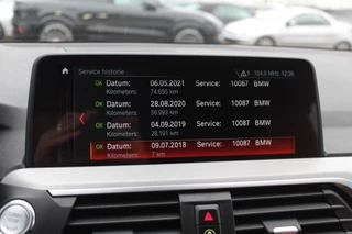 BMW X3 BMW X3 xDrive30i High Exe. M Sport / Trekhaak / Panoramadak / 360Camera / Head-up / Keyless / 20'' / Leder / Navigatie / ACC / Dodehoek / DAB / Stoelverwarming - afbeelding nr 26