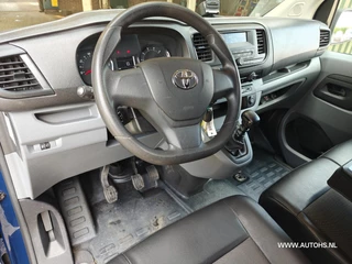Toyota ProAce Toyota PROACE Worker 2.0 D-4D Cool Comfort Long , euro 6 , 1e eig , Super km! extra lang. apk feb. 2026. - afbeelding nr 16