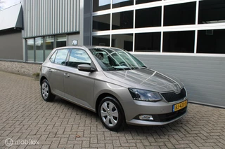 Škoda Fabia Skoda Fabia 1.0 TSI Ambition 1e Eigenaar NL Auto | Airco | Cruise | Navigatie | Parkeersensoren. - afbeelding nr 4