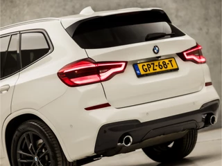 BMW X3 BMW X3 xDrive30i M Sport High Executive 252Pk Automaat (PANORAMADAK, M PAKKET, GROOT NAVI, SFEERVERLICHTING, DEALER ONDERHOUDEN, VIRTUAL COCKPIT, CAMERA, GETINT GLAS, ADAPTIVE CRUISE, STOELVERWARMING ACHTER, DISPLAY KEY, NIEUWSTAAT - afbeelding nr 11