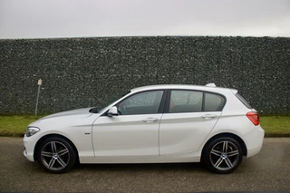 BMW 1 Serie BMW 1-serie 118i Sportline | Parelmoer Wit - Automaat - afbeelding nr 20