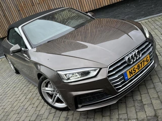 Audi A5 Audi A5 Cabriolet 2.0 TFSI quattro Pro Line S 252pk | Leer | LED verlichting | Stoelverwarming | Climate control | Cruise control | DAB radio | Keyless entry | Elektrische stoelen | Parkeersensoren voor en achter - afbeelding nr 53