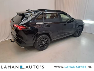 Toyota RAV4 Toyota RAV4 2.5 Hybrid 218pk Black Edition | Panoramadak JBL CarPlay Halfleder ECC Nav 19