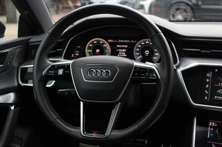 Audi A7 Audi A7 Sportback 50 TFSI e quattro Pro Line S / Panoramadak / Leder&Alcantara / B&O / 20'' / DAB / Stuurverwarming / Cruise Control - afbeelding nr 17