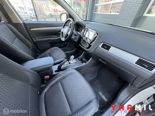 Mitsubishi Outlander Mitsubishi Outlander 2.0 PHEV X-Line Edition 5DRS NLSE AUTO AIRCO ACHER UITRIJCAMERA - afbeelding nr 16
