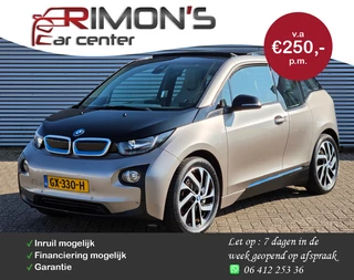 BMW i3 Range Extender Pano Leder Camera Stoelverwarming