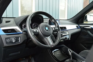 BMW X1 BMW X1 sDrive18i M-Sport Rijklaarprijs-Garantie Navigatie Led Sport Interieur - afbeelding nr 11