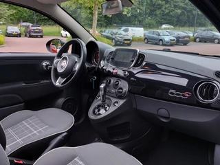 Fiat 500C 0.9 TwinAir Turbo 80pk Dualogic Lounge Cabriolet | Origineel NL | Navi | Airco | Cruise | Bluetooth Carkit+Streaming | Licht+Regensensor | Mistlampen | 16''lm - afbeelding nr 27
