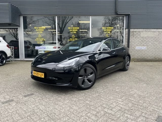 Tesla Model 3 Leer/CarPlay/Navi/ACC/Came Standaard range RWD Plus 60 kWh