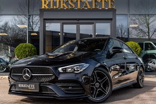 Mercedes-Benz CLA 200 AMG Line|CARPLAY|SFEER|LED|STOELVERW