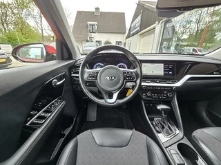 Kia Niro Kia Niro 1.6 GDi Hybrid DynamicLine AUTOMAAT Clima|Navi|Cruise|Camera|Leer|Nap!! - afbeelding nr 11