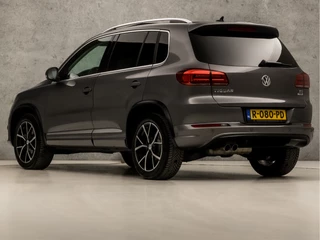 Volkswagen Tiguan Volkswagen Tiguan 1.4 TSI R-Line Sport 150Pk Automaat (PANORAMADAK, NAVIGATIE, XENON, CAMERA, LEDEREN SPORTSTOELEN, STOELVERWARMING, KEYLESS, CRUISE, NIEUWE APK, NIEUWSTAAT) - afbeelding nr 3