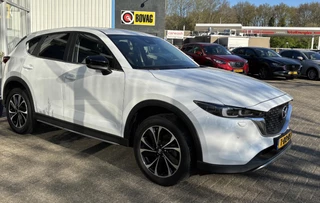 Mazda CX-5 Mazda CX-5 2.0 e-SkyActiv-G M Hybrid 165 Newground 1e Eig., Dealer ond., Leer/ Alcantara, Trekhaak, Elektr. a.klep, Keyless Entry, Stoel & Stuurverw.,Navigatie, Carplay/ Android Auto, A.rij-camera. - afbeelding nr 4