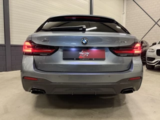 BMW 5 Serie BLUESTONE-METALLIC/PANO/H&K/HEAD-UP/LASER/KEYLESS/DISPLAY-KEY/CARPLAY/STANDKACHEL/SHADOW-LINE/PRIVACY/NET OH BEURT GEHAD BIJ BMW DEALER - afbeelding nr 8