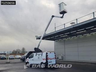 Renault Trafic Renault Trafic 145pk Klubb K21B 11,4meter werkhoogte Hoogwerker Euro6 Nacelle Arbeitsbühne 5m3 Airco Cruise control - afbeelding nr 5