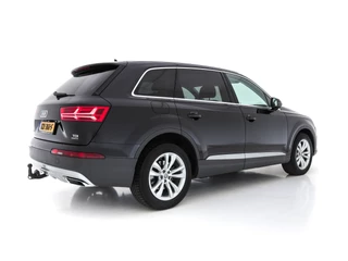 Audi Q7 Aut. *NAVI-FULLMAP | LEATHER-ALCANTARA | BI-XENON | CAMERA | ECC | PDC | CRUISE | SPORT-SEATS | 19