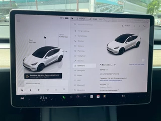 Tesla Model Y Tesla Model Y RWD 58 kWh | PANORAMADAK | LEDER *2e Pinksterdag OPEN v.a 11u tot 17u* - afbeelding nr 9
