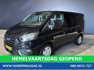 Ford Transit Custom Stoelverwarming, Verwarmde Voorruit, Cruisecontrol, Parkeersensoren, Bijrijdersbank - afbeelding nr 13