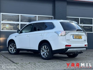 Mitsubishi Outlander Mitsubishi Outlander 2.0 PHEV X-Line Edition 5DRS NLSE AUTO AIRCO ACHER UITRIJCAMERA - afbeelding nr 14