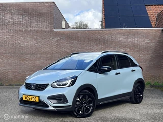 Honda Jazz 1.5 Advance Crosstar| FabriekGARANTIE| Fjord Mist