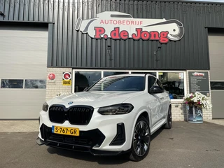 BMW iX3 HIGH EXECUTIVE 80kWh M-Sport SOH 100% Panoramadak Trekhaak HUD Memory Leder Mooi vol!