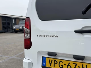 Peugeot Partner Peugeot Partner 1.5 BlueHDI Premium AIRCO / CRUISE CONTROLE / NAVI / 105 PK / EURO 6 - afbeelding nr 10