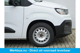 Fiat Doblò Fiat Doblò 1.5 BlueHDi 130 S&S L2 1000kg AUTOMAAT | Apple Car Play \ Automatische airconditioning Meerdere voertuigen beschikbaar! - afbeelding nr 3