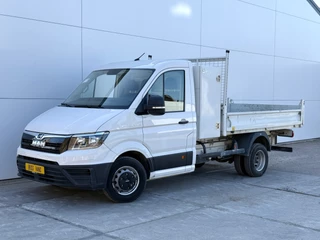 MAN TGE MAN TGE 5.120 2.0 Kipper Dubbellucht Carplay Trekhaak Airco Camera Benne Tipper - afbeelding nr 2