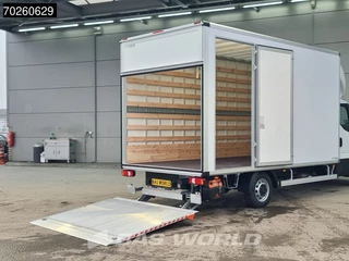 Iveco Daily Iveco Daily 35S21 Automaat Lat om lat Dhollandia laadklep Bakwagen ACC LED Meubelbak Koffer Airco - afbeelding nr 3