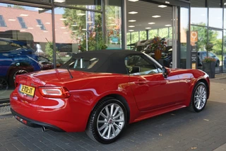 Fiat 124 Spider Fiat 124 Spider 1.4 MultiAir Turbo Lusso | Leder | BOSE | Achteruitrijcamera - afbeelding nr 33