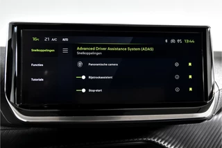 Peugeot 2008 Peugeot 2008 1.2 PureTech 130 PK GT - Automaat | Dig. Cockpit | Adapt. Cruise | Elek. stoel | Stoelverw. | PDC | Camera | NAV + App. Connect | ECC | LM 17