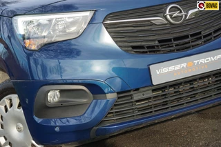 Opel Combo Life 1.2 Turbo 130pk Edition Automaat - Night Blue - Nav/Carplay/Trkhk