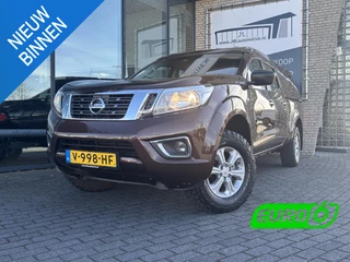 Nissan Navara 2.3 dCi Acenta DoubleCab Veth*5PERS*A/C*CRUISE*4WD