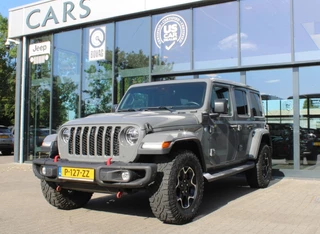 Jeep Wrangler Jeep Wrangler 4XE 380 SAHARA / Plug In Hybrid / My Sky open dak / Trekhaak - afbeelding nr 1