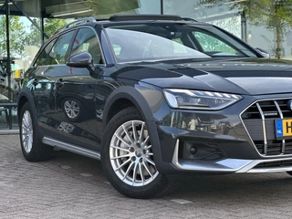 Audi A4 Audi A4 allroad quattro 45 TFSI NAV ECC PANO LEER LED DEALER - afbeelding nr 10