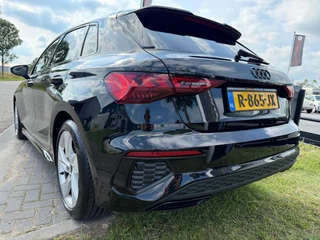 Audi A3 Audi A3 Sportback 30 TFSI S line edition BLACK OPTIC AUTOMAAT - afbeelding nr 28