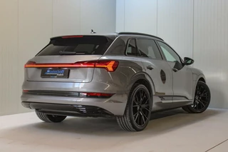 Audi e-tron Audi e-tron 50 quattro S edition 71 kWh PANO|B&O|HUD - afbeelding nr 2