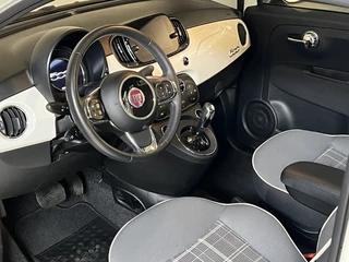 Fiat 500 Fiat 500 80pk Lounge Automaat - afbeelding nr 14