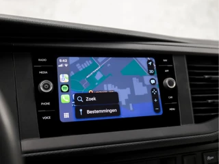 Volkswagen Transporter (9 PERSOONS, LEDER, APPLE CARPLAY, GROOT NAVI, NIEUWE APK, ELEK RAMEN, CRUISE, TREKHAAK, NIEUWSTAAT) - afbeelding nr 22