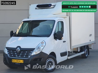 Renault Master Renault Master 130PK Koelwagen Zijdeur Carrier Viento 300 Euro6 Airco Cruise Bakwagen Gekoeld Koel Koeler Kühl Kühler Kühlwagen Kühlkoffer 16m3 Airco Cruise control - afbeelding nr 1