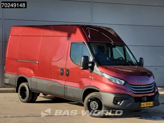 Iveco Daily Iveco Daily 35C21 2025 model! 210PK 2x Schuifdeur Dubbellucht LED ACC 3.5t trekhaak Navi L2H2 12m3 Airco Trekhaak - afbeelding nr 7