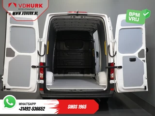 Volkswagen Crafter Volkswagen Crafter 35 140 pk DSG Aut. L3H3 BPM VRIJ! LED/ Virtual Cockpit/ Camera/ Cruise/ Carplay/ Gev.Stoel - afbeelding nr 5