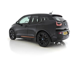 BMW i3 (INCL-BTW ) Aut * HEAT-PUMP | CCS-FAST-LOADER | STELLAR-FULL-LEATHER | NAVI-FULLMAP | HARMAN/KARDON-SURROUND | FULL-LED | KEYLESS | CAMERA | DAB | DIGI-COCKPIT | CRUISE | COMFORT-SEATS | 20