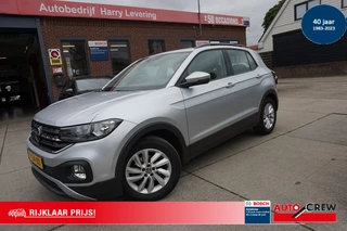 Volkswagen T-Cross 1.0 TSI 110pk Style Virtual CP Navigatie afn.trekhaak
