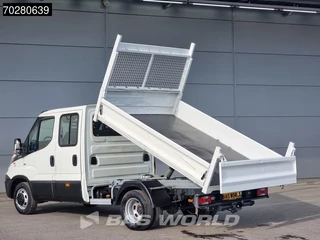 Iveco Daily Iveco Daily 35C12 Kipper Dubbel Cabine Dubbellucht 3,5t Trekhaak Airco Cruise Euro6 Tipper Benne Kieper Airco Dubbel cabine Trekhaak Cruise control - afbeelding nr 2