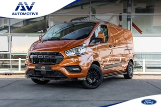 Ford Transit Custom 300 2.0 TDCI L2H1 | Raptor Edition | CarPlay | Camera | Trekhaak | PDC V+A