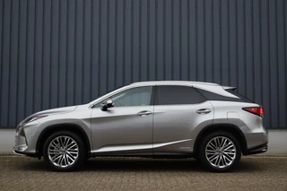 Lexus RX Lexus RX 450h AWD President Line|20''|ACC|leder|360*|head up - afbeelding nr 7