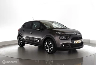 Citroën C3 Citroen C3 1.2  Shine leer|led|dab|nav|cam|ecc|lmv17 - afbeelding nr 2