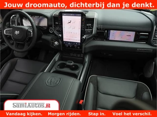 Dodge Ram 1500 Dodge Ram 1500 Night Premium | Full Option | De Meest Luxe Pick-Up in zijn Klasse | Comfortabele Dubbele Cabine met Royale 5 Zitplaatsen | BPM vrij | Nu Leverbaar uit Voorraad | Voorraad Nr 2215 - 4984 - afbeelding nr 41
